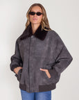 Grey Patina/Black Fur