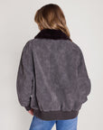Grey Patina/Black Fur