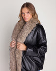 Black/Blonde Fur