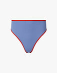 Blue/Fiery Red