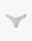 Heather Grey/Off White