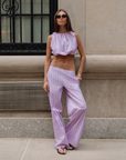 Bubble Cropped Tank
