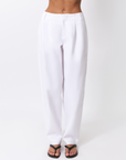 White