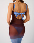 Maroon/Blue Jean
