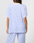 Baby Blue/Ivory