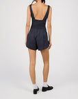 Navy/White