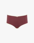 Plum/Antique White