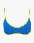 Mediterranean Blue/Citron