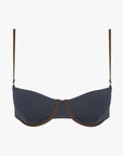 Dark Navy/Mahogany