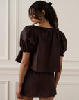 Brown/Navy