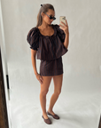 Brown/Navy
