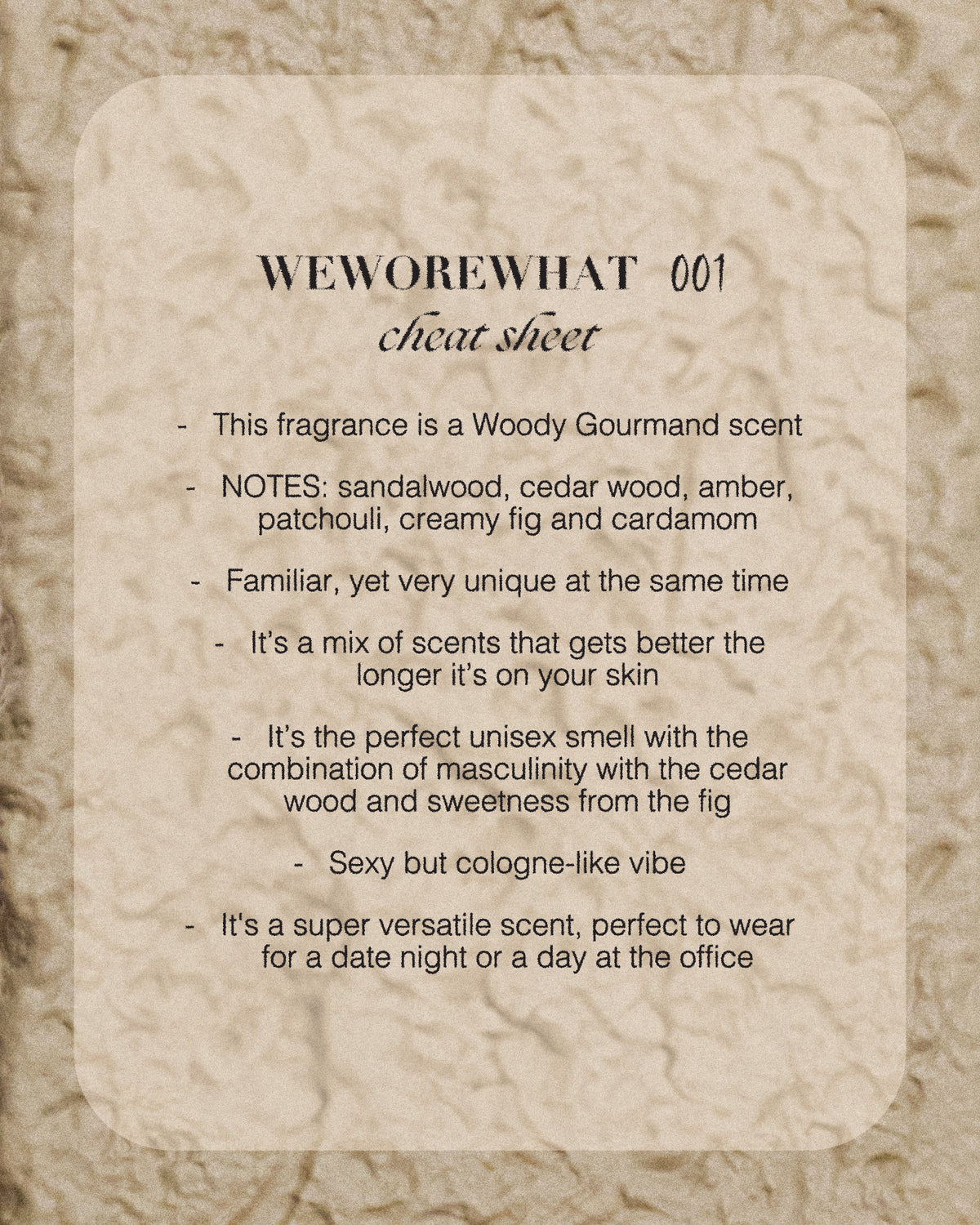 WeWoreWhat Perfume 2026 WeWoreWhat 001