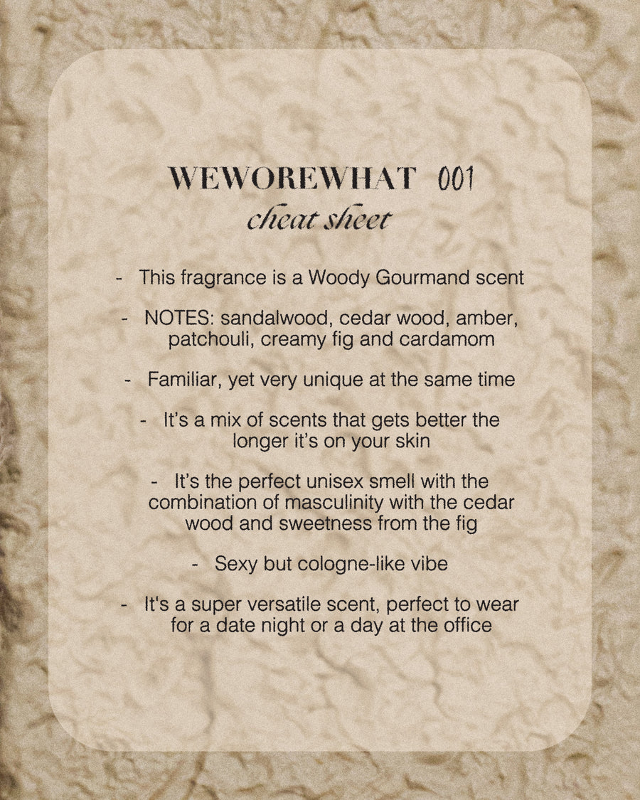 WeWoreWhat Perfume 2024 WeWoreWhat 001