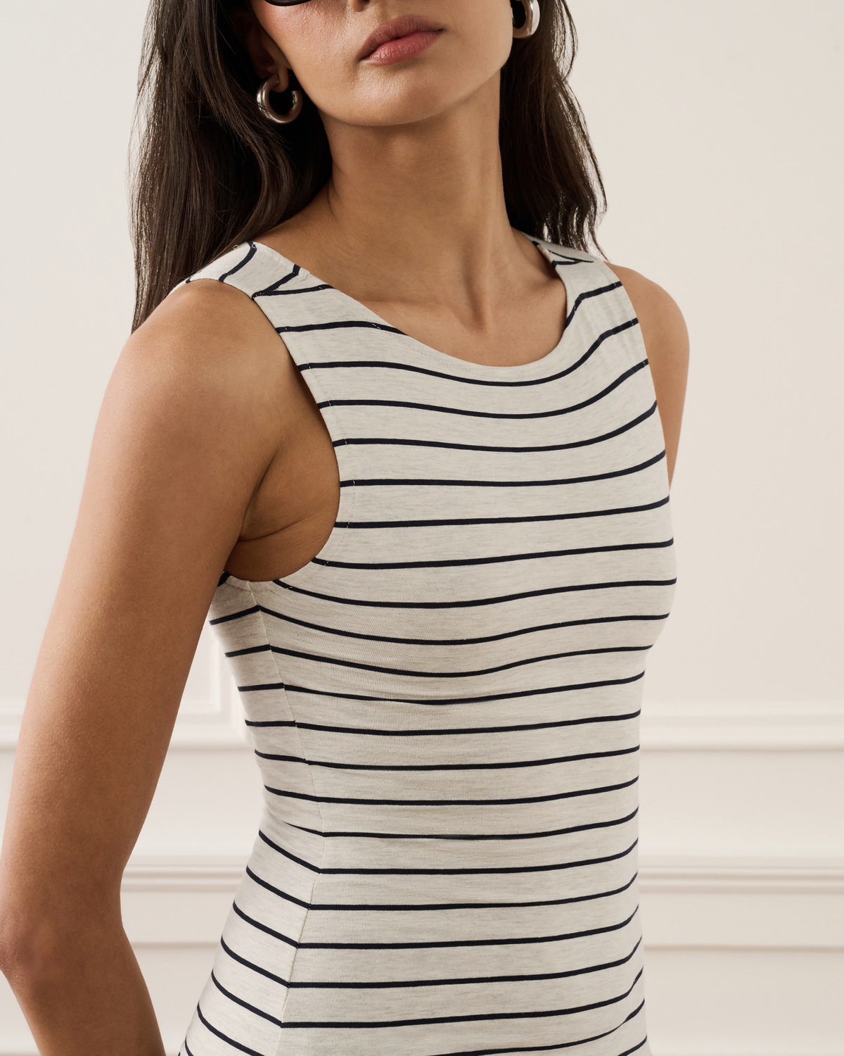 Heather Grey/Navy