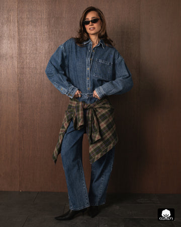 Boxy Boyfriend Overshirt