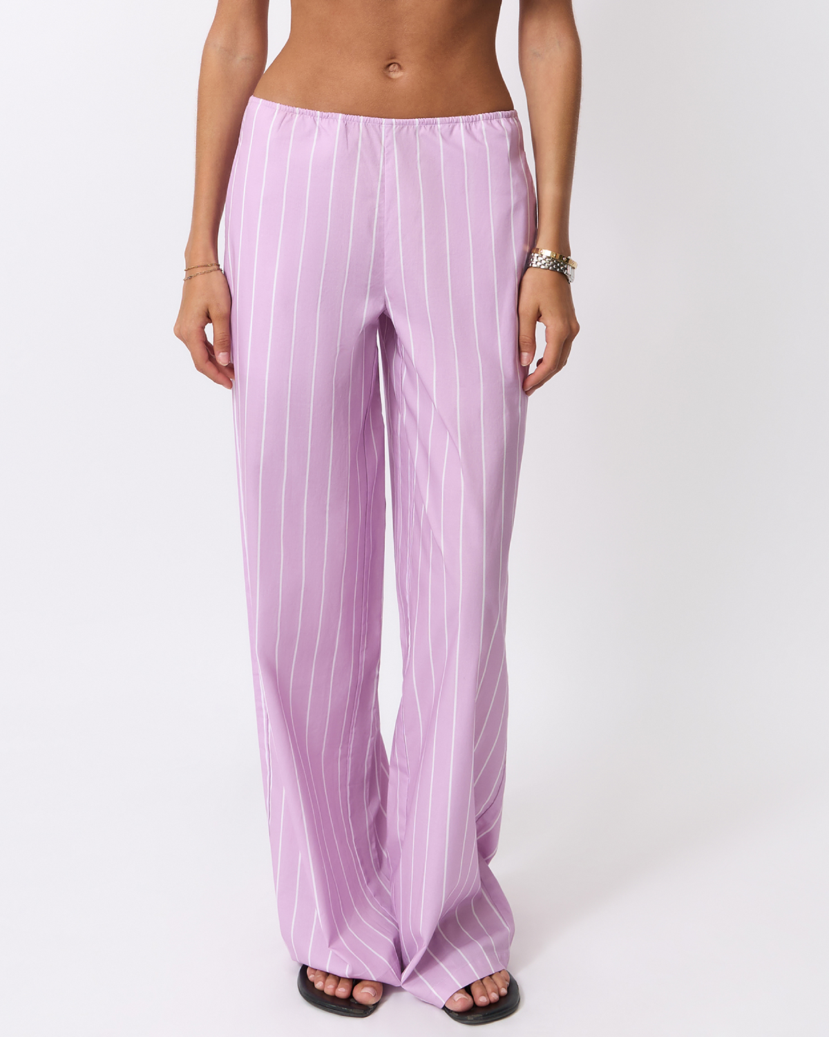 Lavender/White