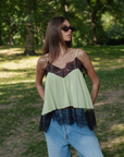 Lace Trim Cami
