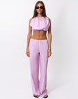 [Lavender/White] - Model
