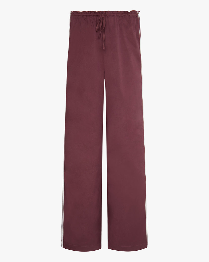 Plum/White