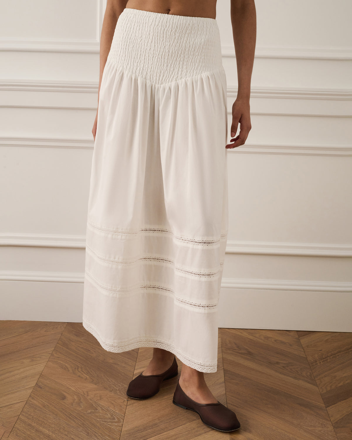 White