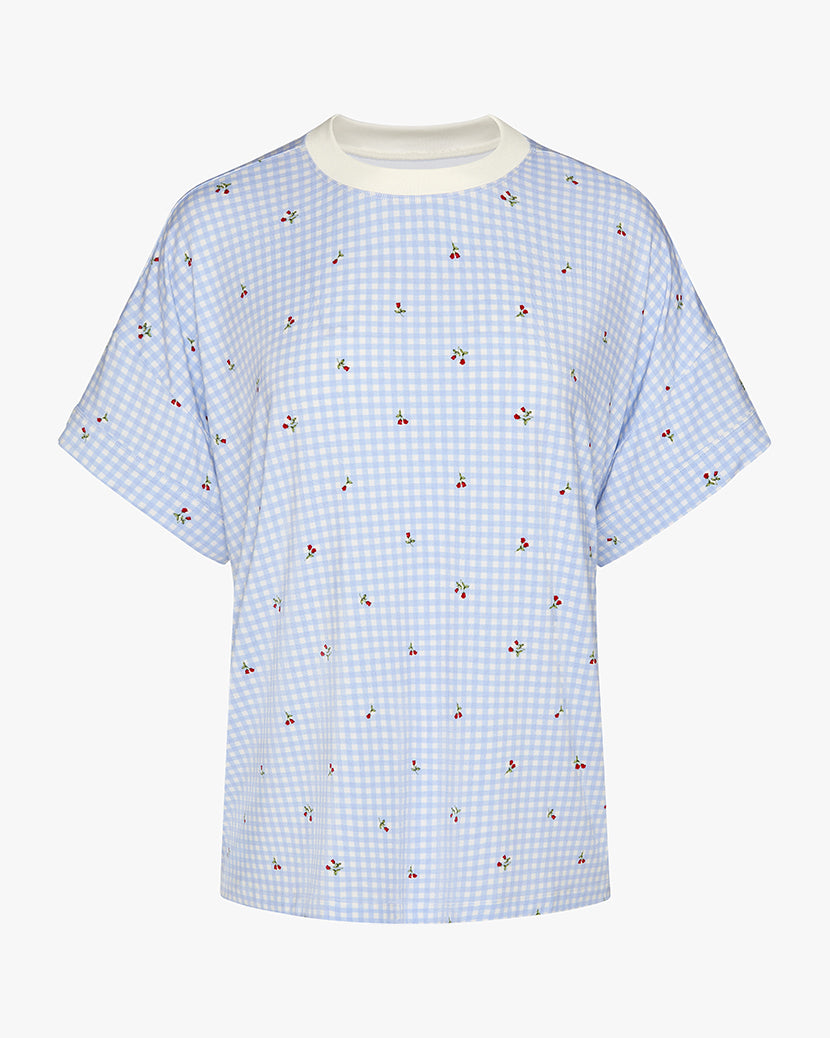 Baby Blue/Ivory