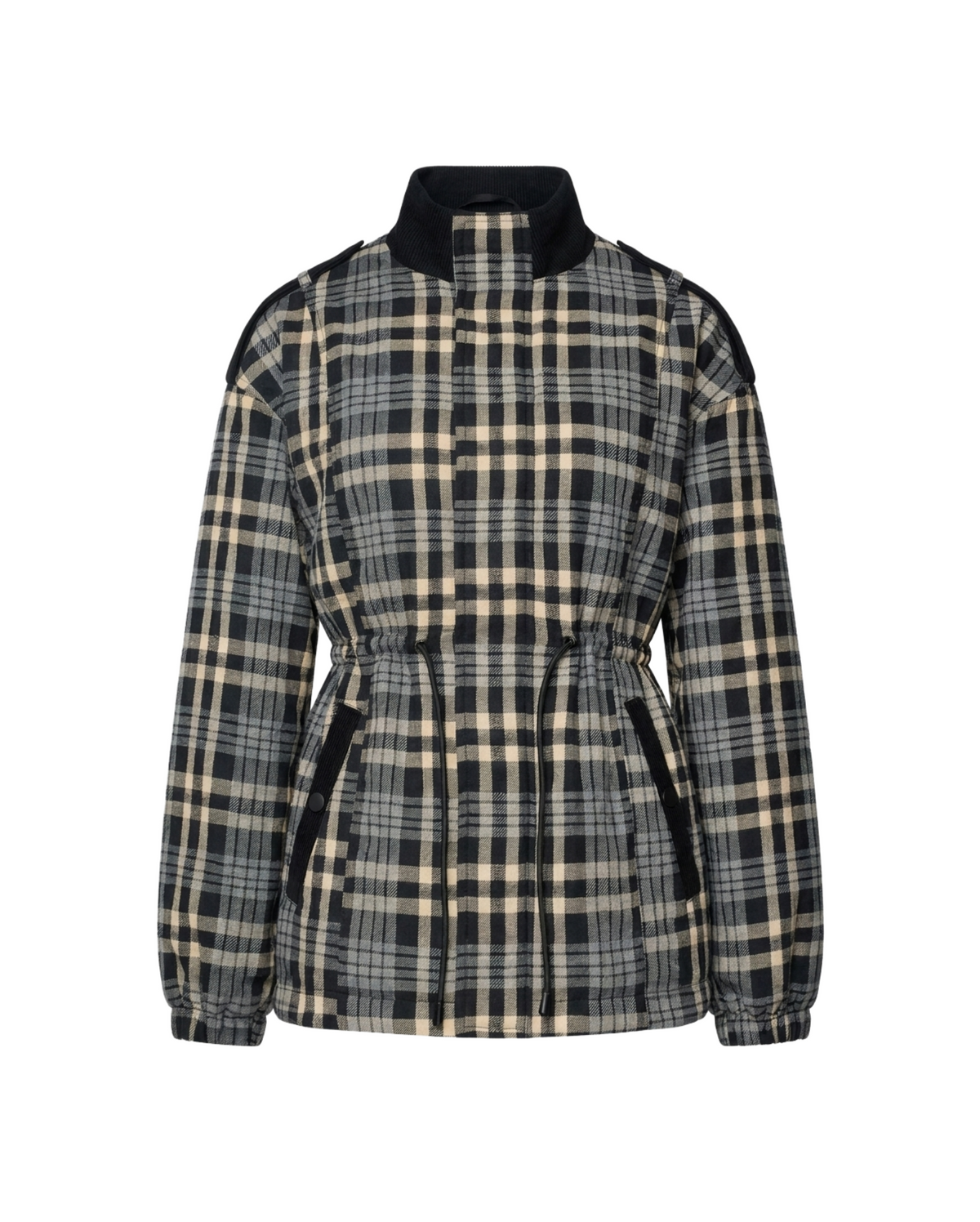 Plaid Navy