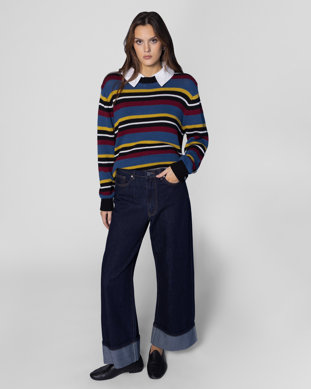 [Raw Blue Wash] - Model