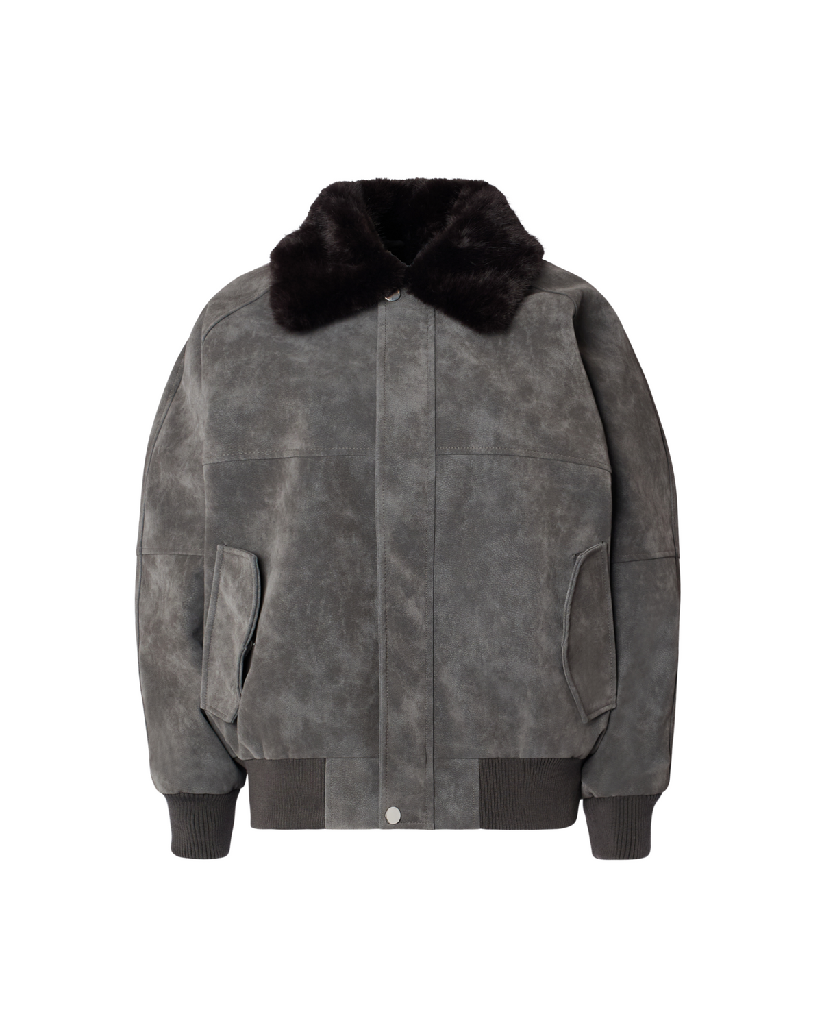 Grey Patina/Black Fur
