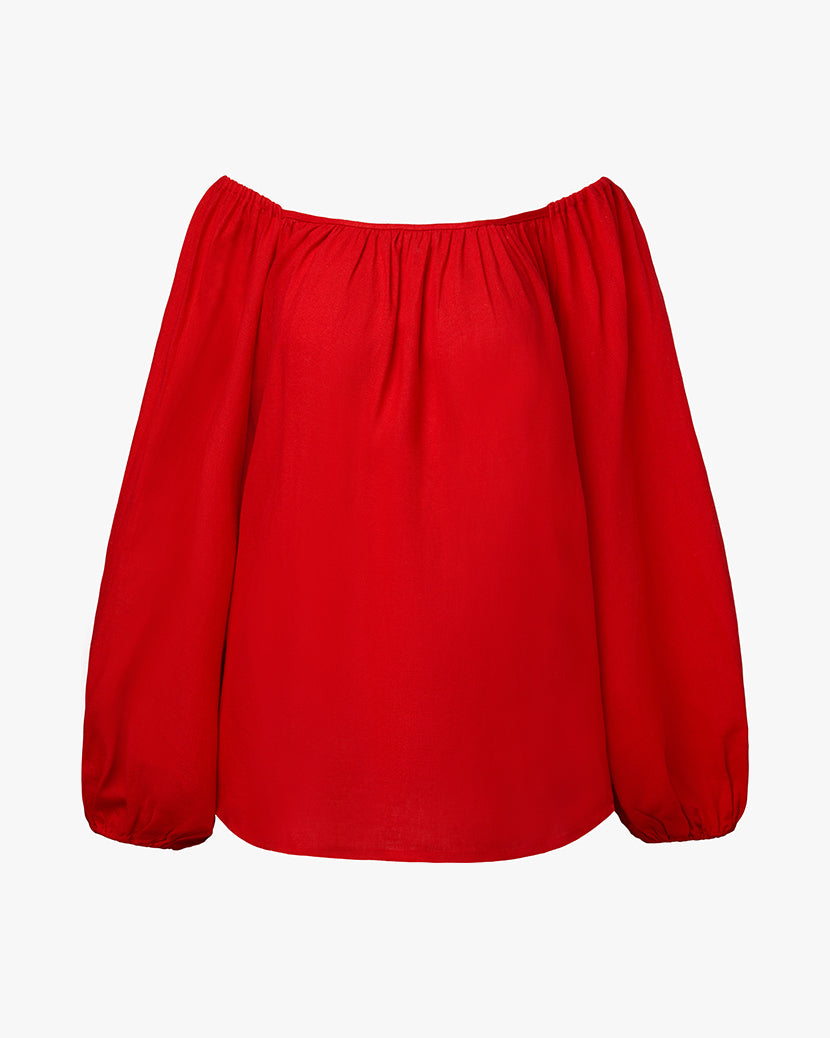 Vibrant Red