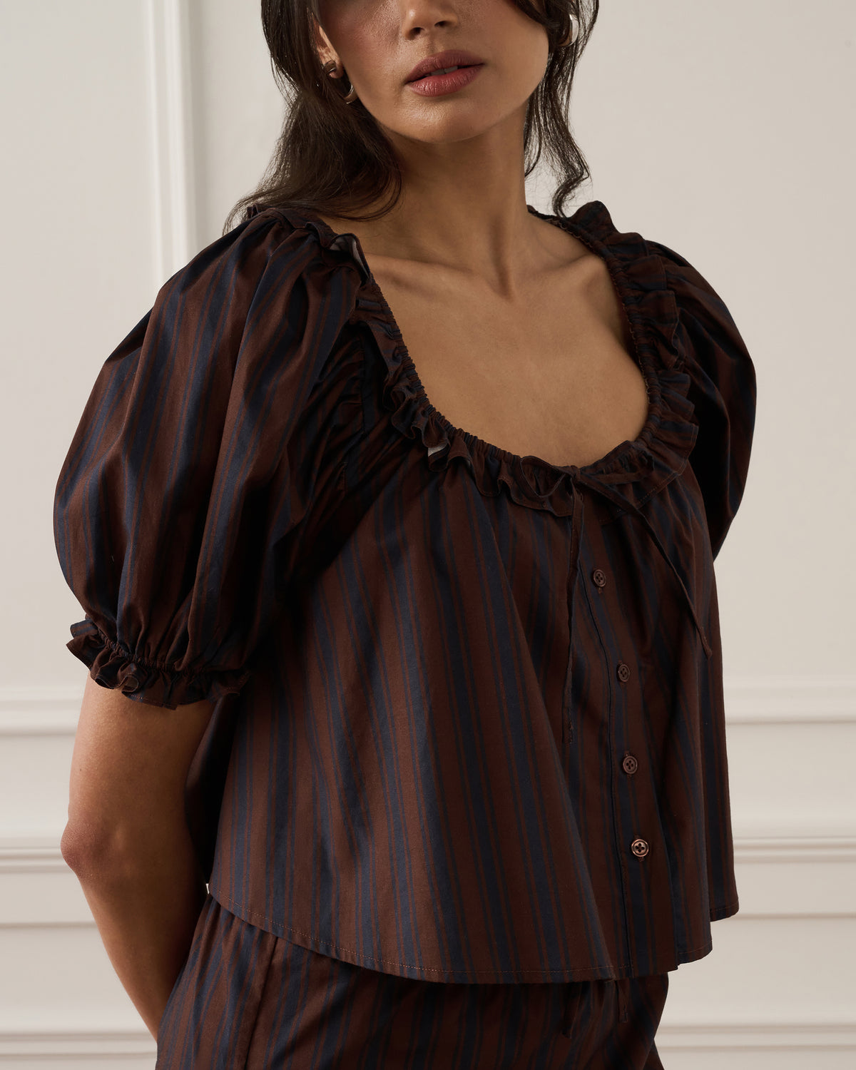 Brown/Navy