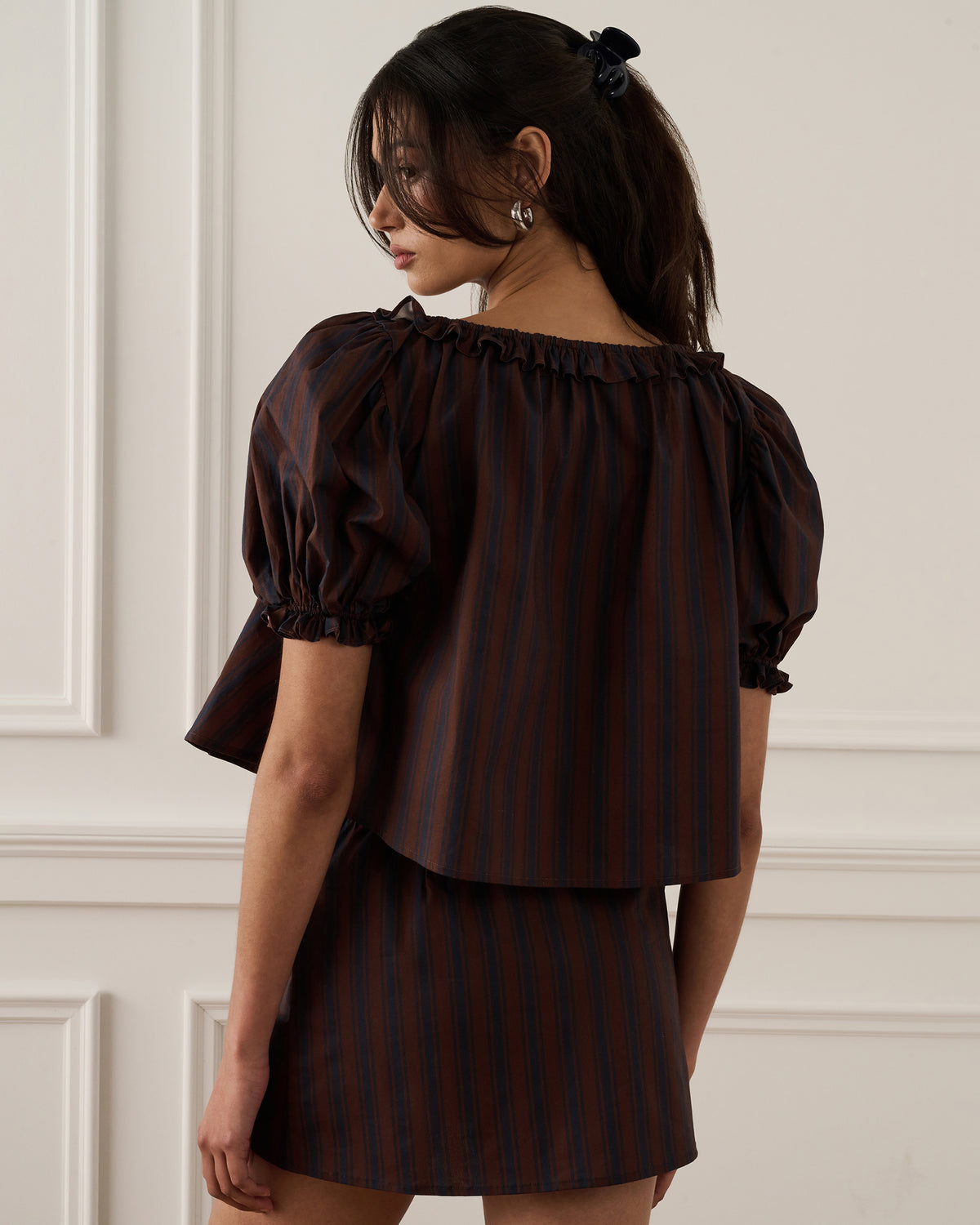 Brown/Navy