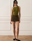 [Olive Green] - Model