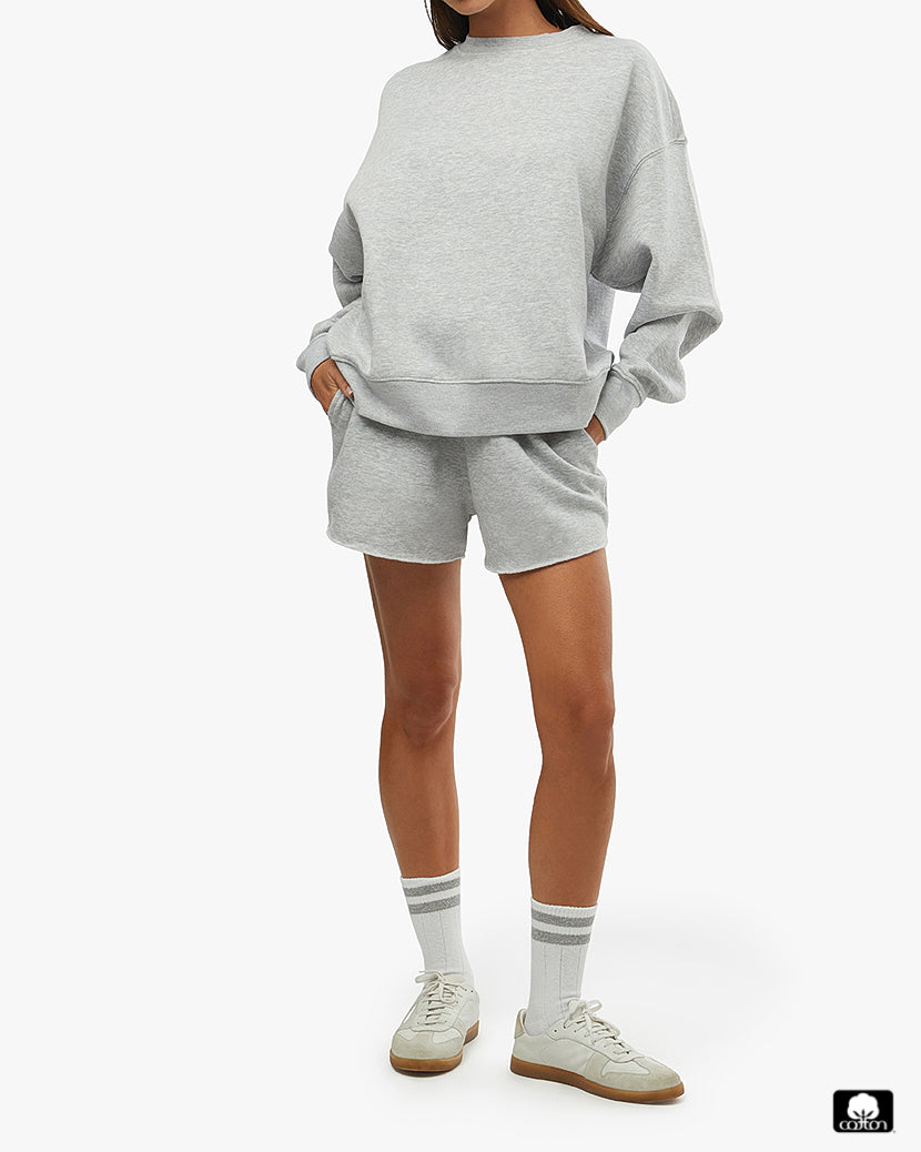 [Heather Grey] - Model