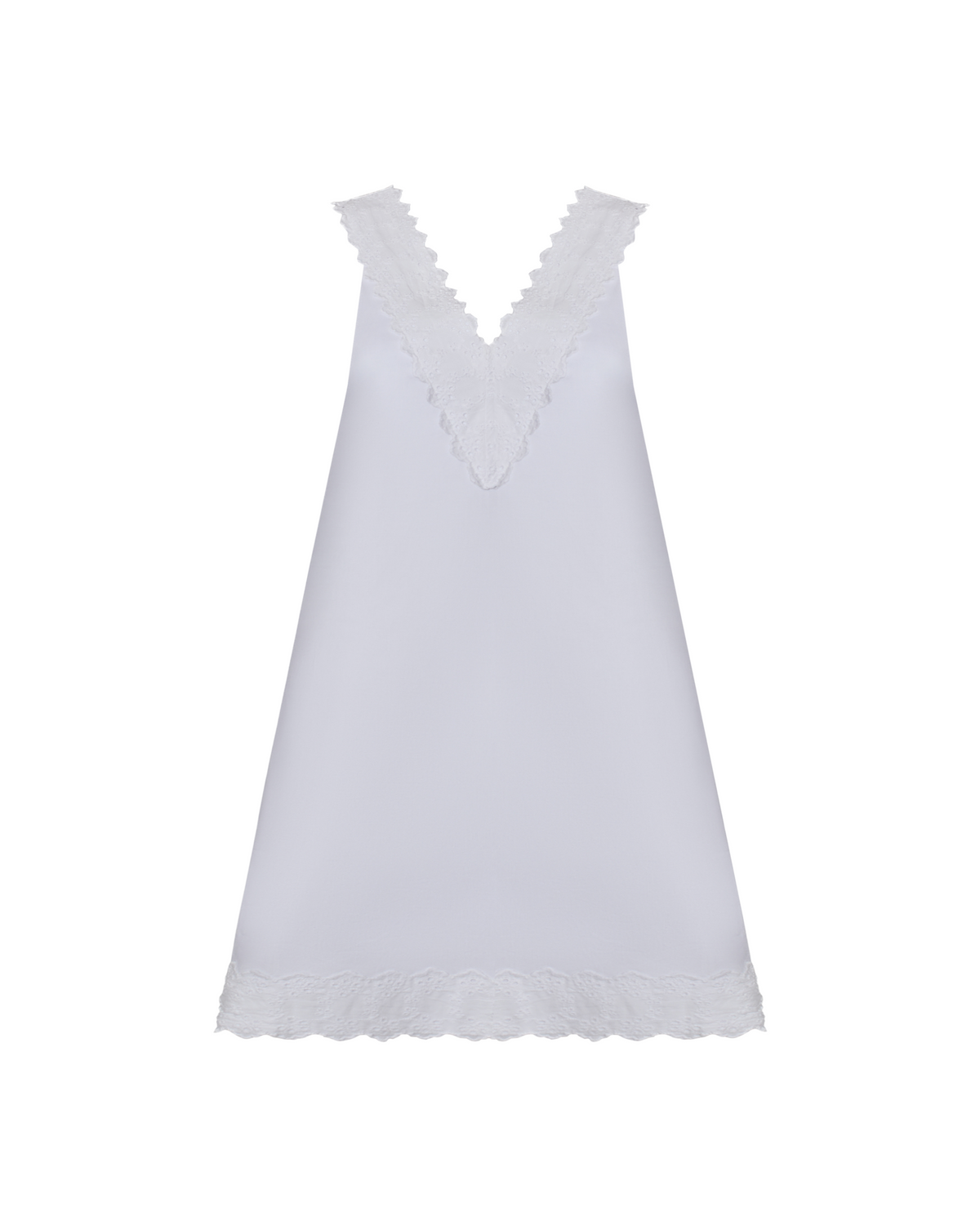 White