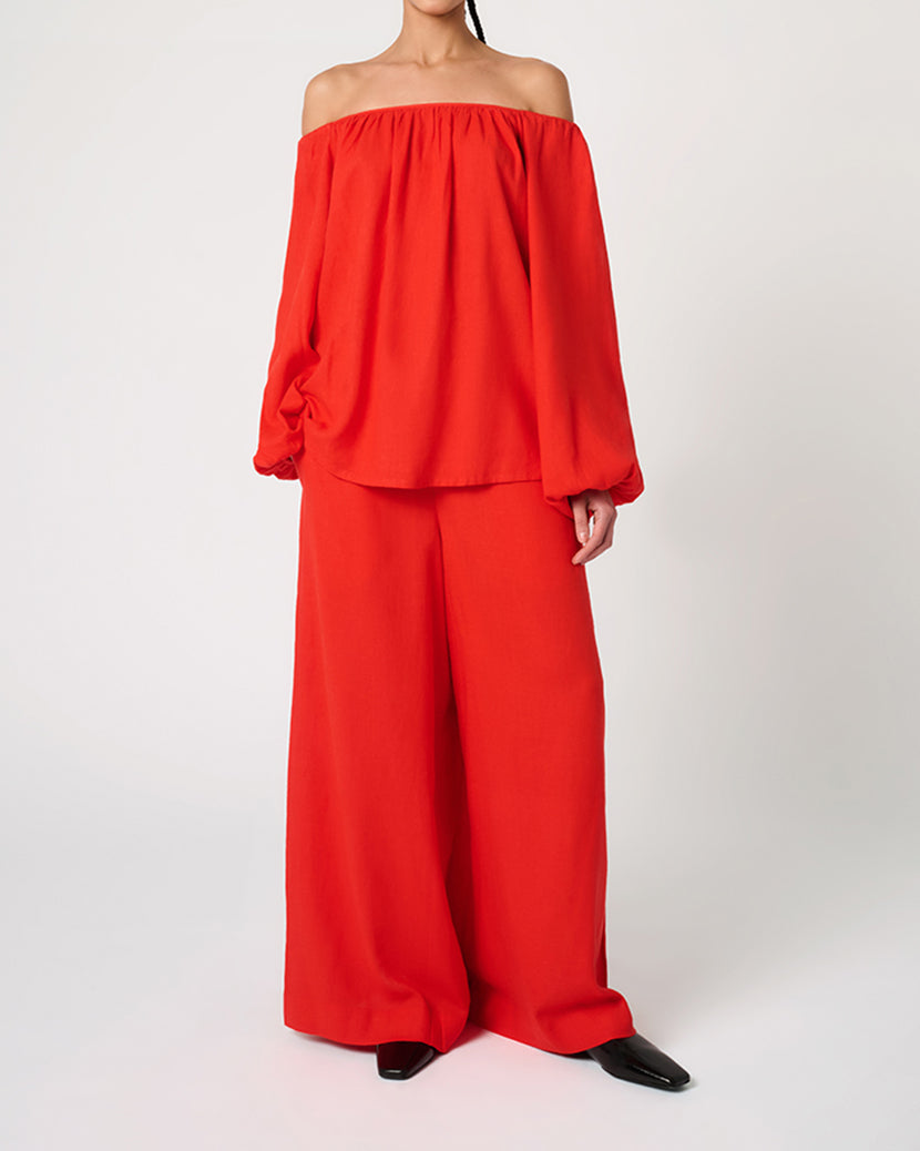 [Vibrant Red] - Model
