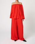 [Vibrant Red] - Model