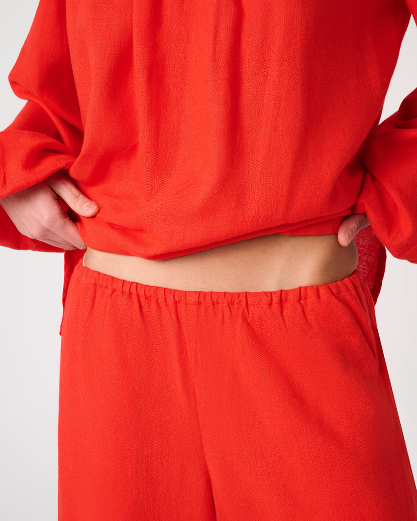 Vibrant Red