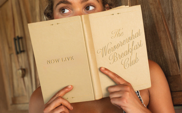 WeWoreWhat Summer 2025 Pajama Collection Lookbook