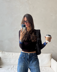 Coffee/Royal Blue