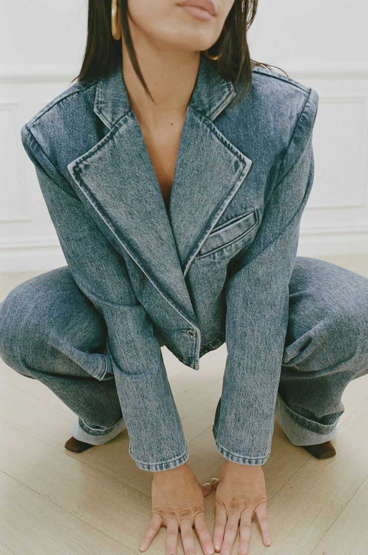 WeWoreWhat Fall 2024 Cotton Collection Denim